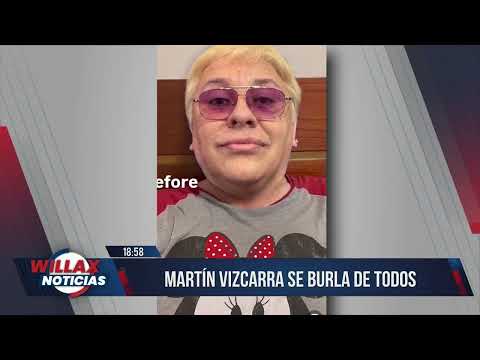 Willax Noticias Edición Central - MAR 18 - MARTÍN VIZCARRA SE BURLA DE TODOS | Willax