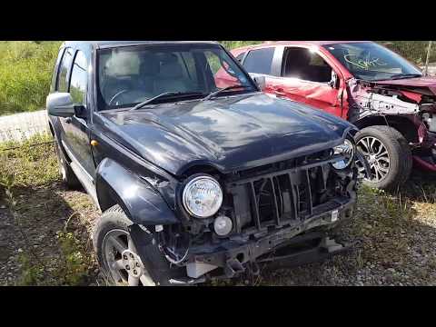 Jeep Cherokee 2005 m dalys