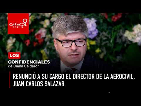 Renunció a su cargo el director de la Aerocivil, Juan Carlos Salazar | Caracol Radio