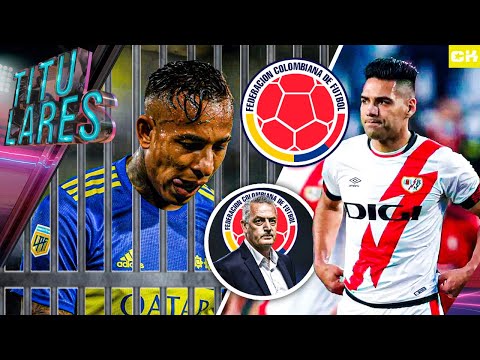 FALCAO defiende las PROTESTAS | VILLA pide ser EXCARCELADO | ¿GUSTAVO ALFARO entrenará a COLOMBIA?