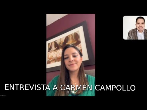 Entrevista a Carmen Campollo, artista plástica quetzalteca