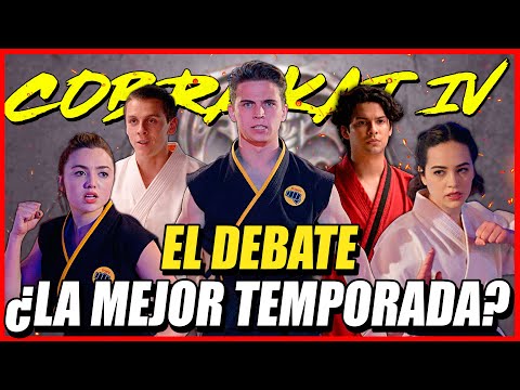 COBRA KAI Temporada 4 Debate CON SPOILERS | Análisis, Referencias y Teorías