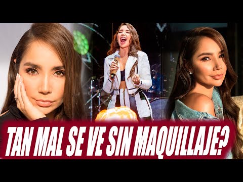 PAOLA JARA RESPONDE A CRITICAS Por NO MOSTRARSE SIN MAQUILLAJE