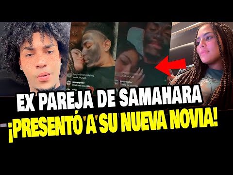 EX DE SAMAHARA LOBATÓN PRESENTA A SU NUEVA NOVIA Y LA BESA EN PÚBLICO