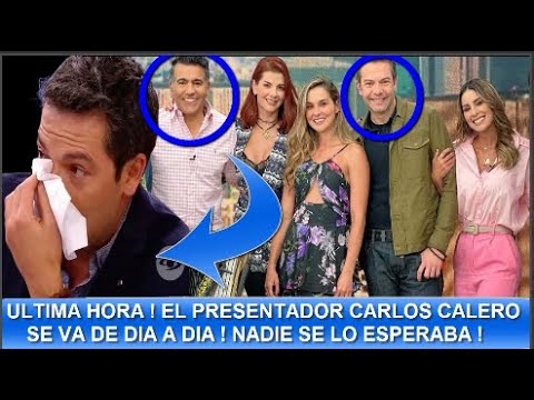 ¡ ULTIMA HORA ! CARLOS CALERO SE NOS VA ! RENUNCIA A DIA A DIA Y REGRESA IVAN LALINDE ! HOY