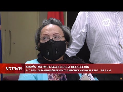 María Haydeé Osuna busca reelección como presidente del PLC