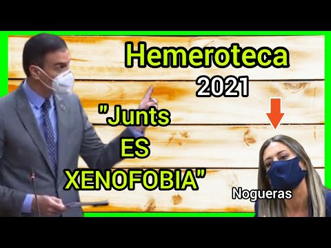 Hemeroteca - 2021 - Sánchez LLAMA ESTO a Junts