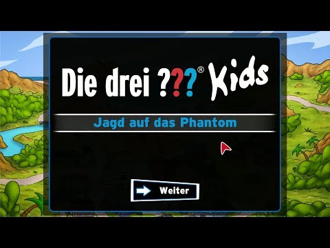 Die drei ??? Kids Jagd Auf Das Phantom Gameplay German Part 1