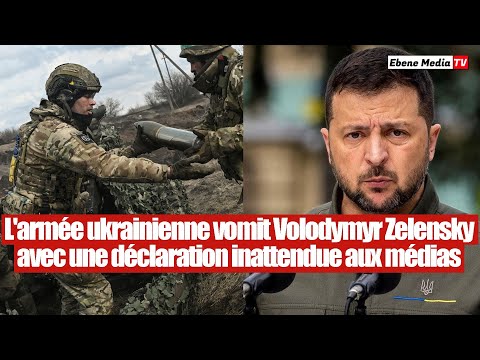 Il ment comme Pinocchio L'armée ukrainienne vomit le président Zelensky
