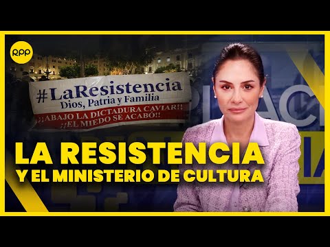 'La Resistencia' y el Ministerio de Cultura #ResumenADN