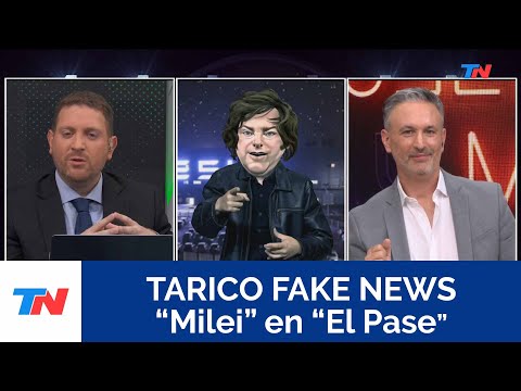 TARICO FAKE NEWS I Milei (Viernes 12/4/24)
