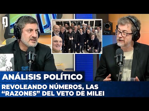 REVOLEANDO NÚMEROS, las razones del VETO de Milei