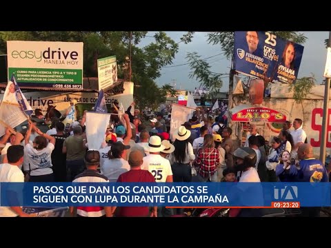 Corporación Participación Ciudadana encontró posibles infracciones de las campañas electorales