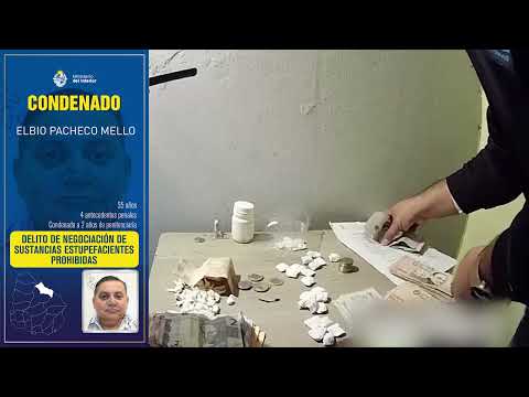 Policía de Rivera desarticuló boca de venta de drogas en el barrio Misiones