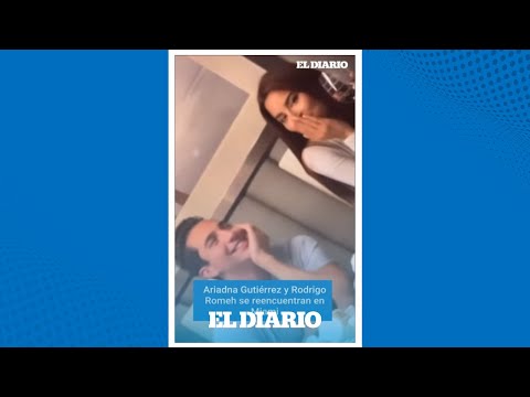 ¿Más que amigos?: Ariadna Gutiérrez y Rodrigo Romeh se reencuentran I El Diario