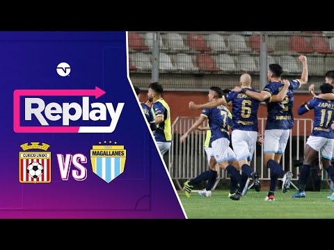 Replay TNT Sports | Curicó Unido 3 - 4 Magallanes | Fecha 28