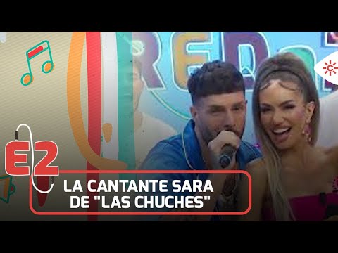 EnREDa2 | Sara nos canta 'Ronea' acompañada de Rasel, Sergio Contreras y Joana Santos