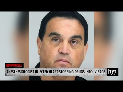 Anesthesiologist Injects Heart-Stopping Drugs Into IV Bags, Faces Life In Prison #IND