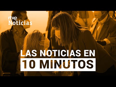 Las noticias del VIERNES 15 de OCTUBRE en 10 minutos | RTVE Noticias