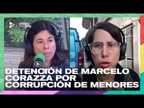 Detuvieron a Marcelo Corazza, ex Gran Hermano, por corrupción de menores | Juli Roffo #DeAcáEnMás