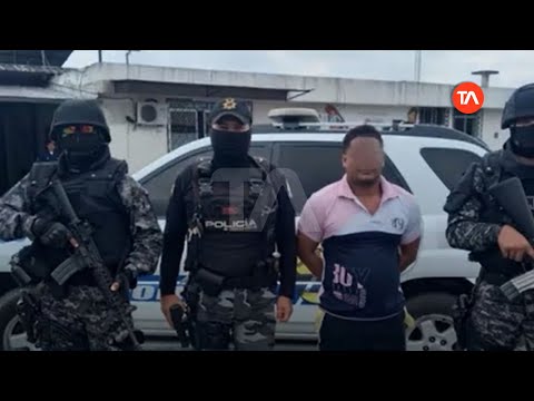 Policía Nacional neutralizó a dos delincuentes en Santo Domingo de los Tsáchilas