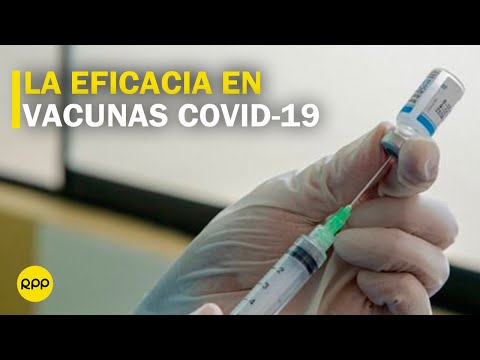 ¿A qué se refiere la ‘eficacia’ de una vacuna para prevenir la COVID-19