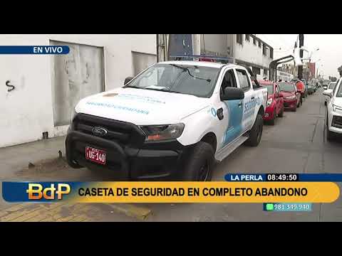 Inseguridad en Callao: solo hay un patrullero para resguardar a 60 mil habitantes de La Perla