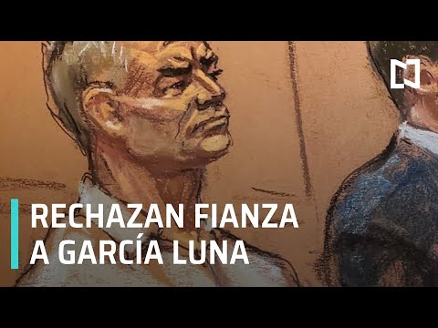 Corte de NY, rechaza libertad bajo fianza a García Luna - Por las Mañanas