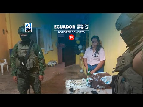 Noticiero 24 Horas (Emisión Estelar 07/07/2024)