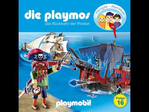 Die Playmos - Folge 16: Die Rückkehr der Piraten (Hörprobe)