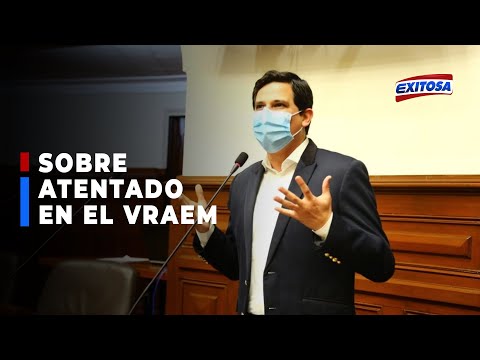 ??César Combina pide a candidatos plantear propuestas para exterminar narcoterrorismo en Vraem