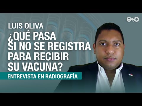 AIG explica qué pasa si no se registra para recibir la vacuna contra la covid-19 | RadioGrafía