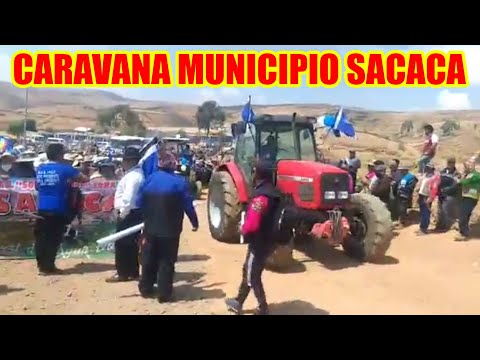 CARAVANA  DEL MAS EN EL MUNICIPIO DE SACACA NORTE DE POTOSÍ..