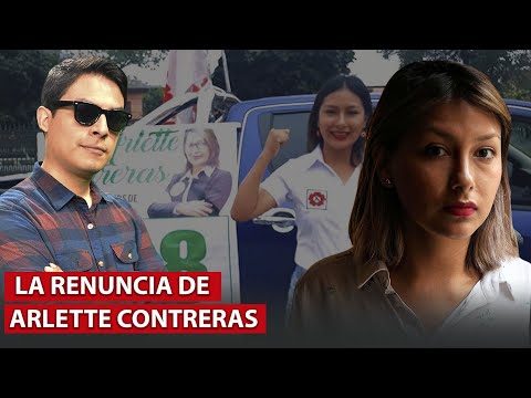 La renuncia de Arlette Contreras