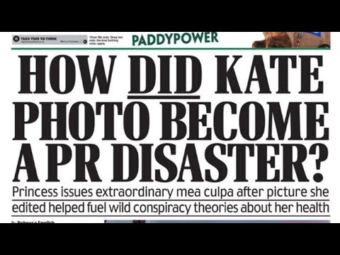 Photogate autour de Kate Middleton, ou quand l'opération de communication tourne au fiasco