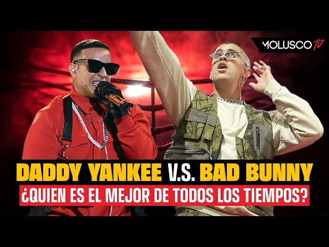 Daddy Yankee VS Bad Bunny ¿ Quien es el mejor de todos los tiempos  “El Palabreo”