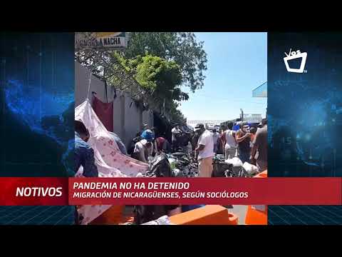Pandemia acelera migración ilegal de nicaragüenses, coinciden sociólogos