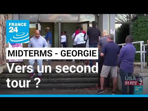 Midterms : vers un second en Géorgie pour déterminer la majorité au Sénat • FRANCE 24