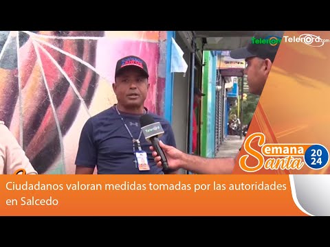 Ciudadanos valoran medidas tomadas por las autoridades en Salcedo #TelenordSS2024