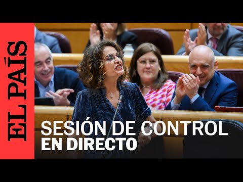 DIRECTO | Sesión de control al Gobierno en el Senado | EL PAÍS