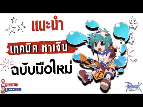 แนะนำเทคนิคหาเงินฉบับมือใหม่