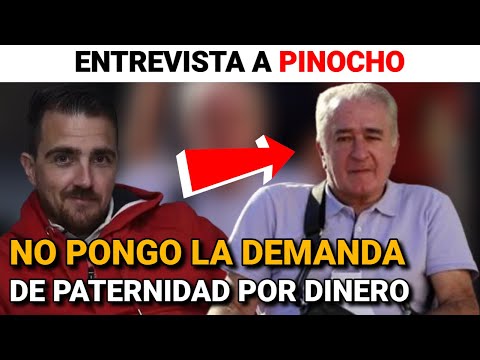 Pinocho PRESUNTO hijo de BERNARDO PANTOJA no pongo la DEMANDA de PATERNIDAD por DINERO