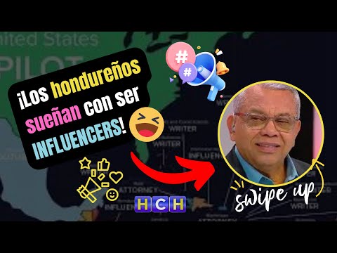 ¡Según estudios! Ser influencer es el sueño de todos los hondureños