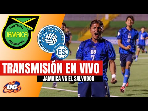 EN VIVO: JAMAICA VS EL SALVADOR  CAMPEONATO CONCACAF SUB17