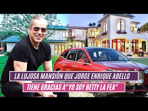 La lujosa mansión que Jorge Enrique Abello tiene gracias aYo soy Betty la fea