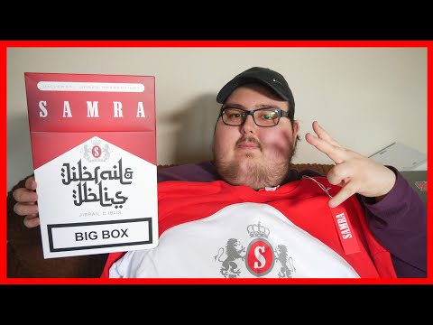 SAMRA - JIBRAIL & IBLIS [BIG BOX] UNBOXING