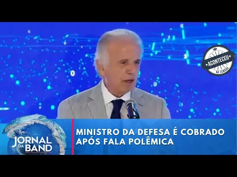 Aconteceu na Semana | Ministro da Defesa é cobrado após fala polêmica