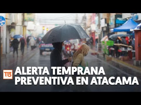 Alerta en Atacama por posible remoción de masas