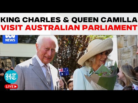 King Charles LIVE | King Charles III, Queen Camilla Visit Australian Parliament | Royal Family