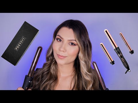 FOXYBAE RESEÑA RIZADOR 3 EN 1 / FoxyBae Curling Wand Review